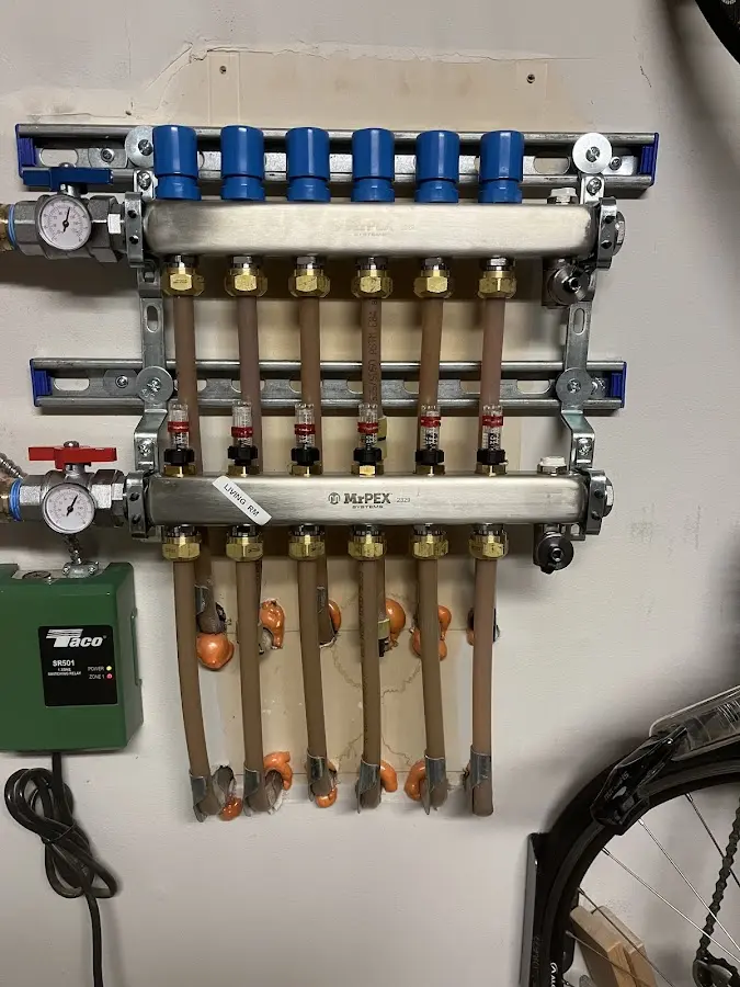 Plumber performing Sink Repair at a residential property in Pontotoc